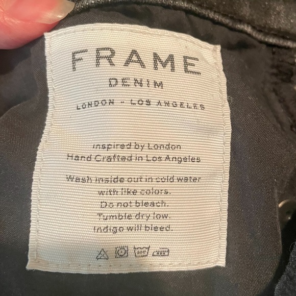 Frame “Le Garçon” Jeans - Picture 7 of 9